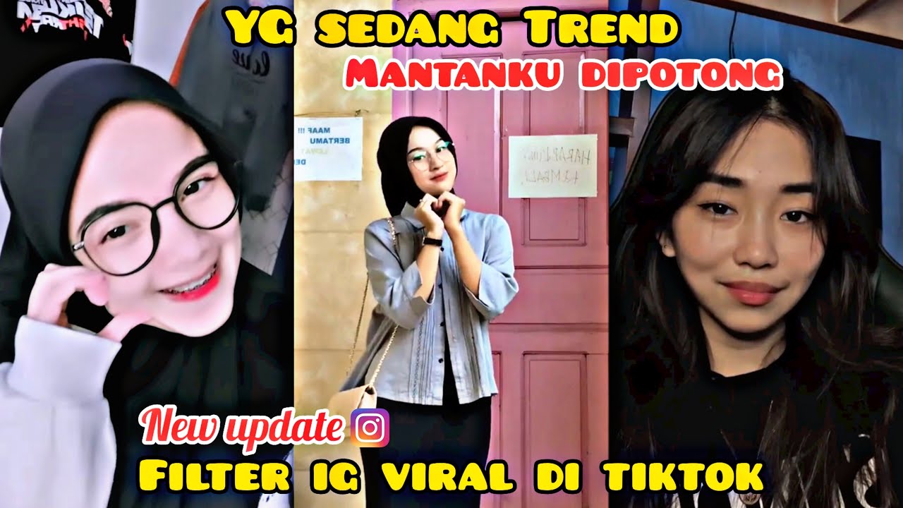 FILTER IG JJ AKIMILAKU YANG VIRAL DI TIKTOK EFEK IG TERBARU 2023 PART 223 YouTube
