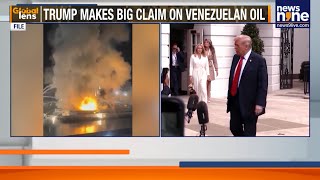 Trump Says Venezuela To Provide Up To 50 Million Barrels Of Oil To The U.S.; Calls It $5.2B Deal