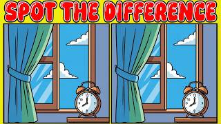 【Spot & Find The Difference】🌸Fun Activity for Improved Concentration and Memory!