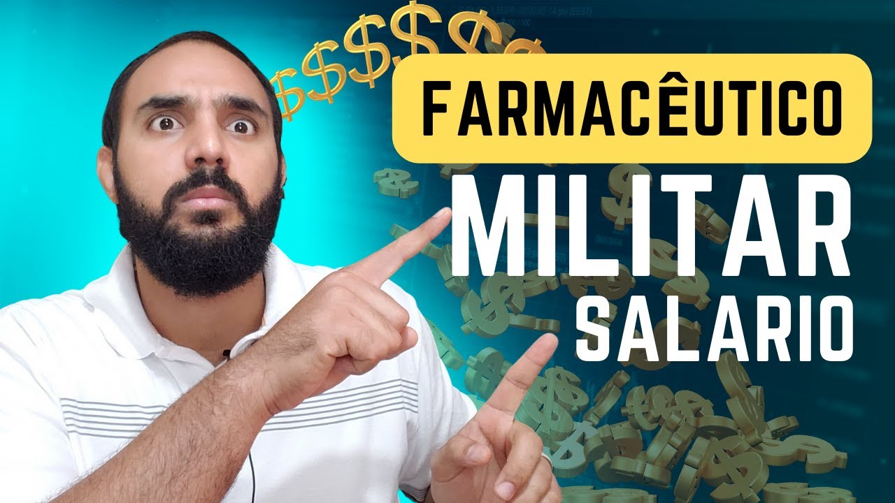Quanto ganha um farmacêutico militar? Como virar farmacêutico militar ...