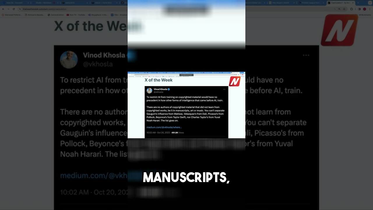 AI VS Copyright: A Smackdown by Silicon Valley’s Controversial Venture Capitalist!