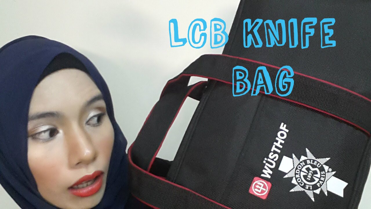 LCB Knife Bag/ Basic Pastry Utensils - YouTube