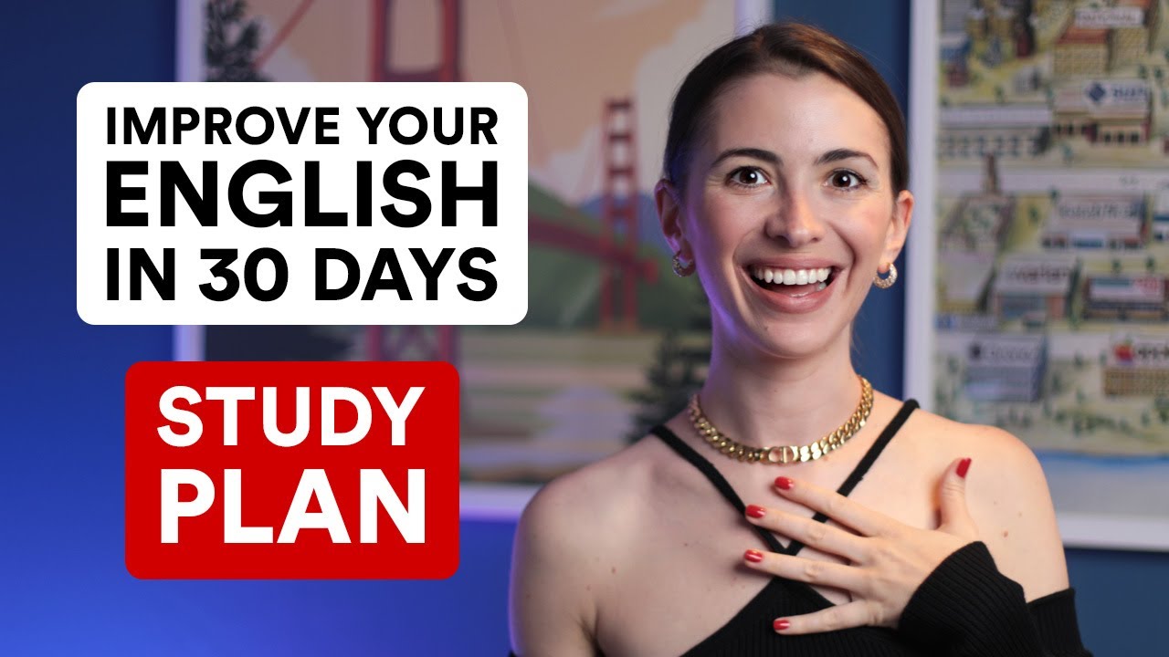 Improve your English in 30 days with this ACTION PLAN - Marina Mogilko