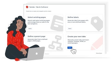 How to create tabs with Navitabs using the Tab Wizard