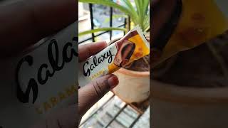 Galaxy Caramel chocolate caramelchocolate shortfeed trendingonshorts ytshorts uae foodshorts