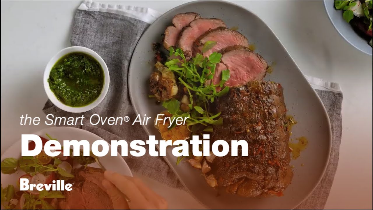 The Smart Oven® Air Fryer | Slow cook to perfection | Breville USA