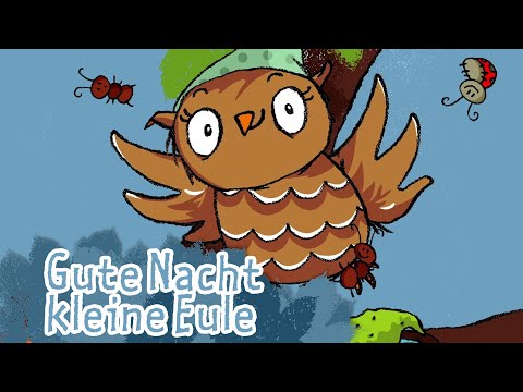 Video: Wie Eine Eule Früh Ins Bett Geht