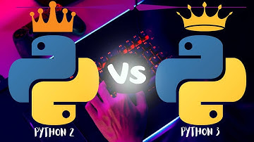 PYTHON 2  VS  PYTHON 3  💯 DUELO DE TITANES💯