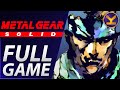 Metal gear solid 1998 playstation  complete walkthrough story ps1 gameplay