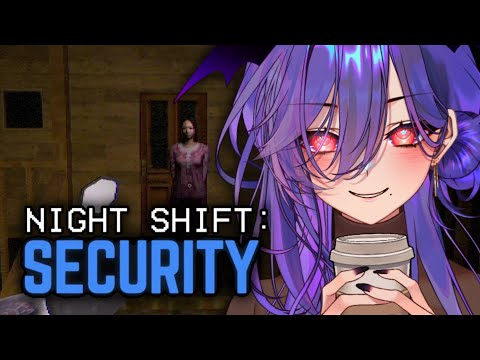 🔴 Banyak hal aneh saat aku menjaga disini.. | Night Shift: Security