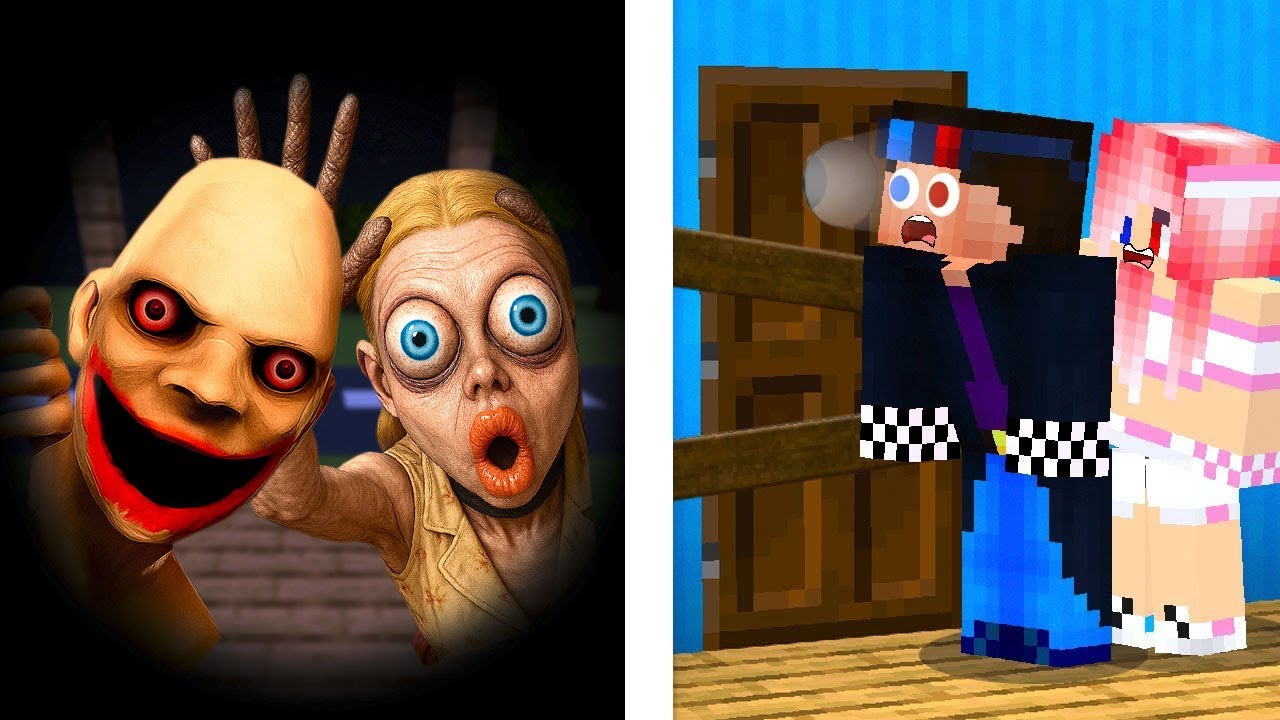 🚪СТРАШНЫЕ СОСЕДИ ЖДУТ НАС ЗА ДВЕРЬЮ В МАЙНКРАФТ! ШЕДИ И ЛЕСКА MINECRAFT