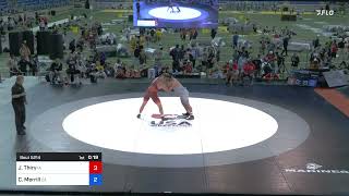 2023 Junior GR U.S. Marine Corps Nationals: Jared Thiry vs Coby Merrill: 220 Ibs 3rd Place Bout