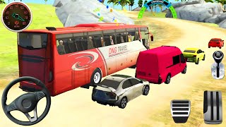 OFFROAD Bus Transport 3D Bus Sim | Bus Driving Games #1 screenshot 4