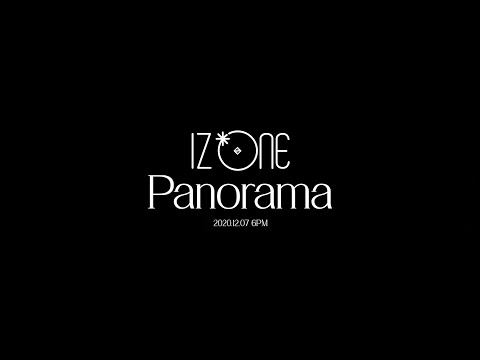 Shoot take a Panorama | 아이즈원 MV 티저 리메이크