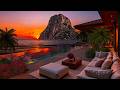 Peaceful Mind With Soft Jazz Under A Sunset Porch Gentle Jazz Perfect For Relaxation 