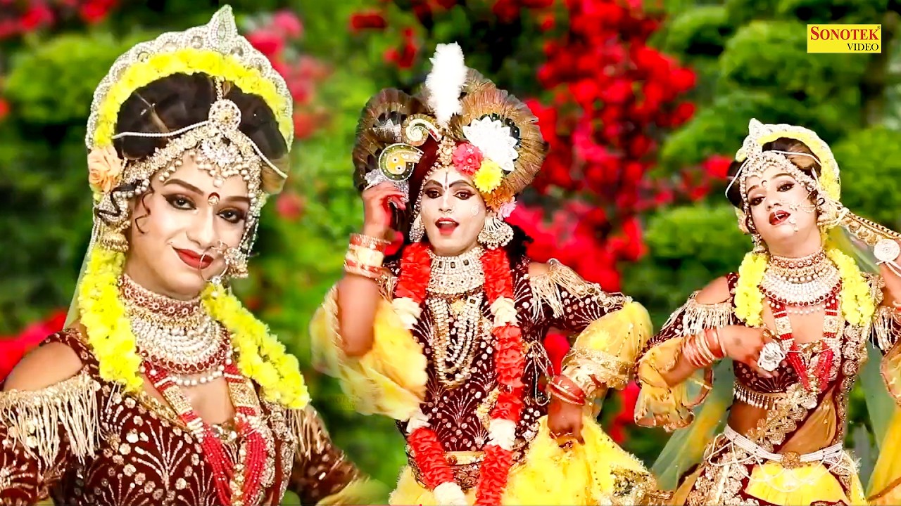 राधा कृष्णा DJ Remix डांस - मोहे माखन चोर बतावे ना _Mohe Makhan Chor Batave Na I Dance Song \Sonotek