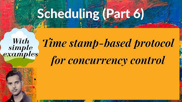 [DB77] Time stamp-based protocol for concurrency control with proper and simple examples
