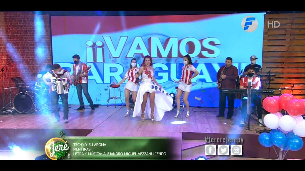 TECHI Y SU AROMA  -  MENTIRAS