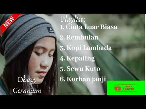 Cinta Luar Biasa FULL ALBUM REGGAE (- Dhevy Geranium -) Lagu Santai Terbaru