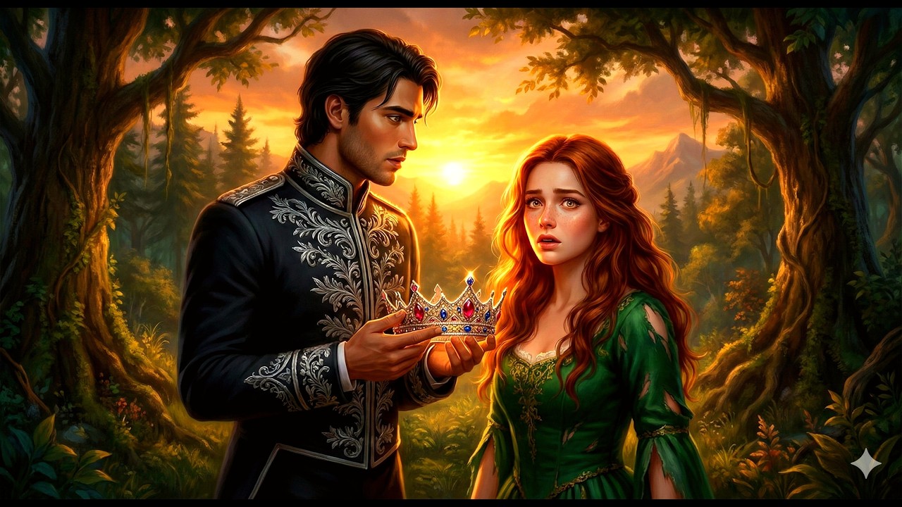 The Alpha King Found the Forgotten Crown — and Realized the Girl's Blood Was Royal All Along