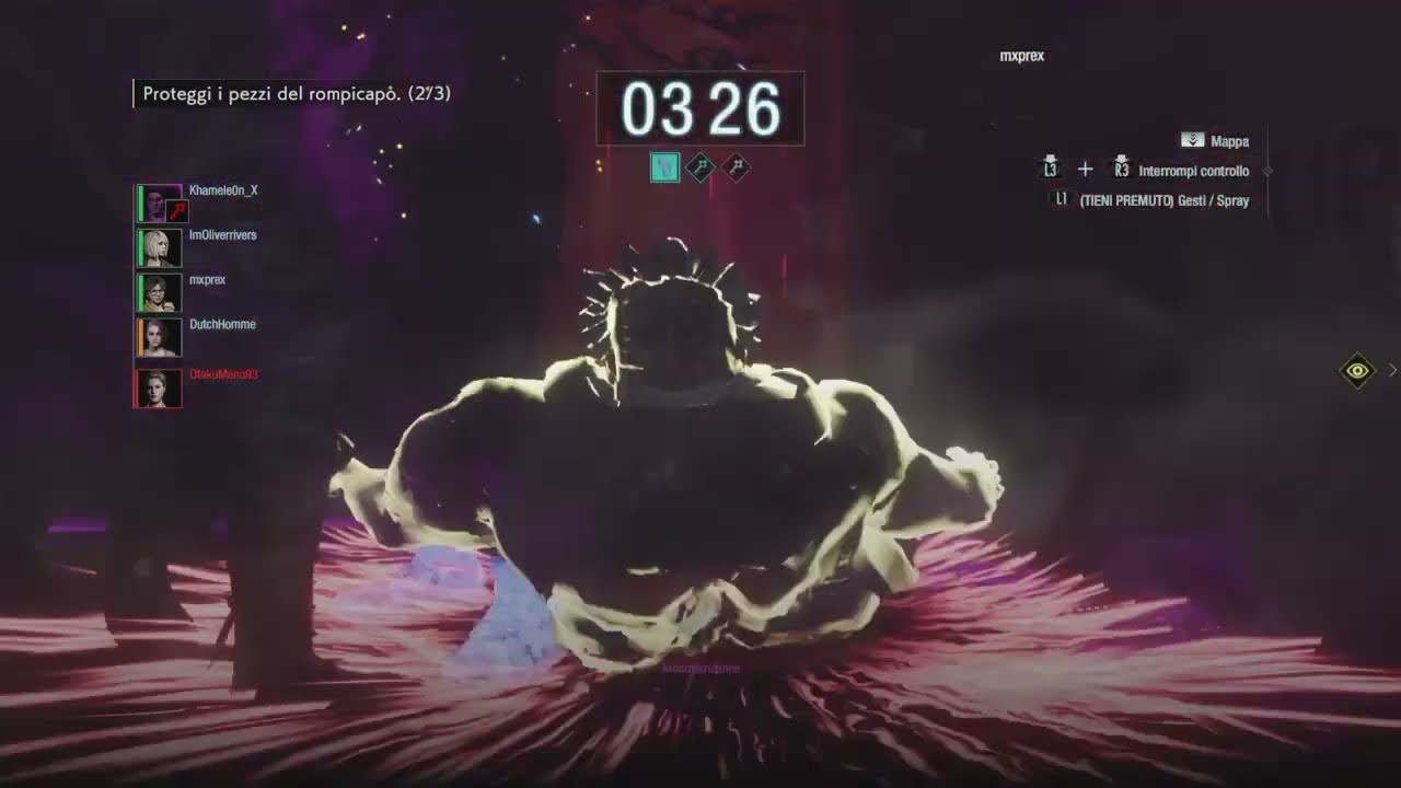 FEEDING YATAVEO • Resident Evil Resistance - Alex Mastermind #15 (Italian)