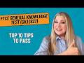 Top 10 Tips to Pass the FTCE General Knowledge Test (GK) (827): Reading Subtest