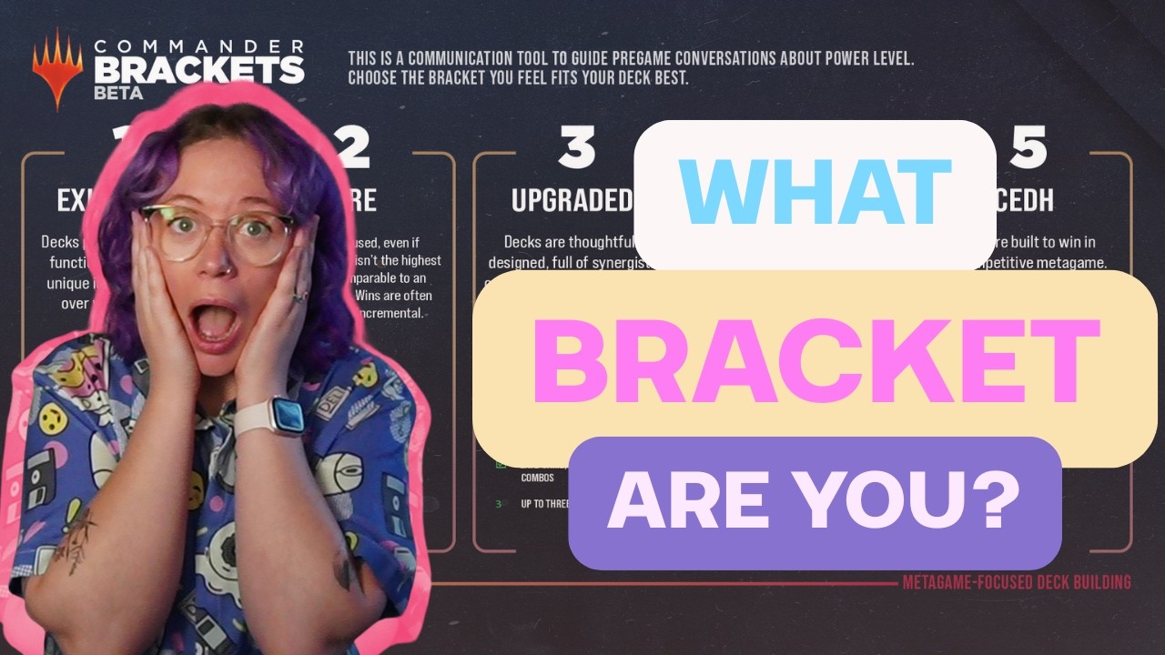 Commander Bracket Three? Here's What It Actually Is - YouTube