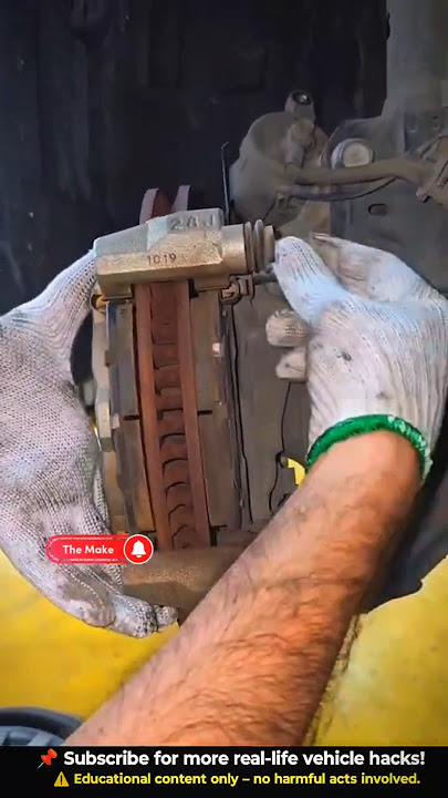 Front Brake Rotor Resurfacing 🔧 | Smooth Braking & No More Vibration (USA DIY Guide)#diy