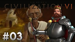 CIVILIZATION 6 Lets Play Deutsch - #03 Heilige Städte im deutschen Reich | CIV 6 Let's Play