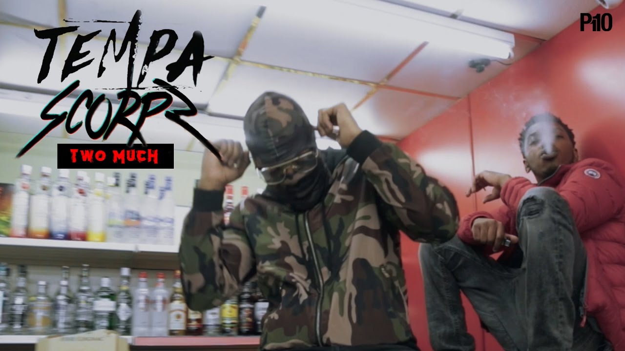 Image result for Tempa Ft. Scorpz - Two Much [Music Video]