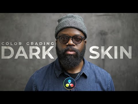 Color Grading dunkle Haut | DaVinci Resolve 16 Tutorial