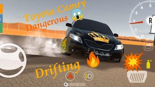 Toyota Camry Dangerous 😱 Drifting 🔥|Hajwala Drift Game play video@mgctube screenshot 2