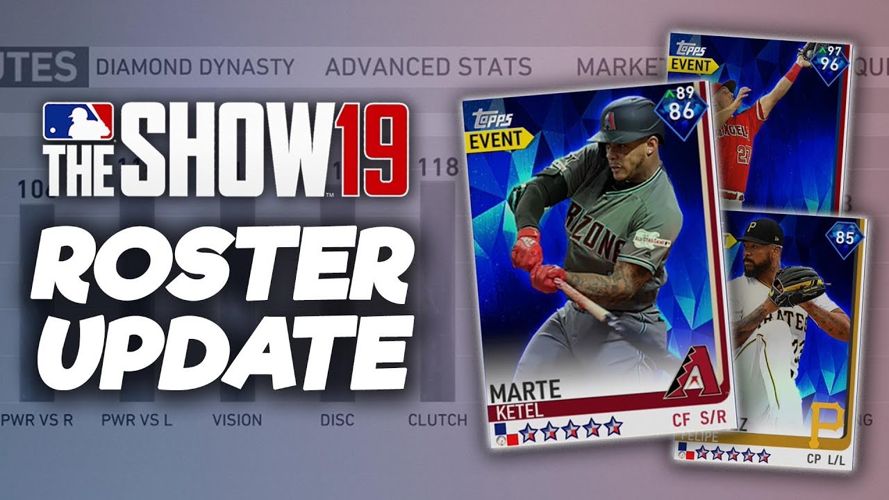 MARTE & VAZQUEZ TO DIAMOND! September 13th Roster Update! MLB The Show 19 Diamond Dynasty