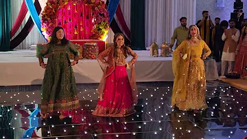 Chikni Chameli I Pakistani Wedding I Eisha and Zain Mendhi I Dance Performance 2022