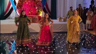 Chikni Chameli I Pakistani Wedding I Eisha and Zain Mendhi I Dance Performance 2022