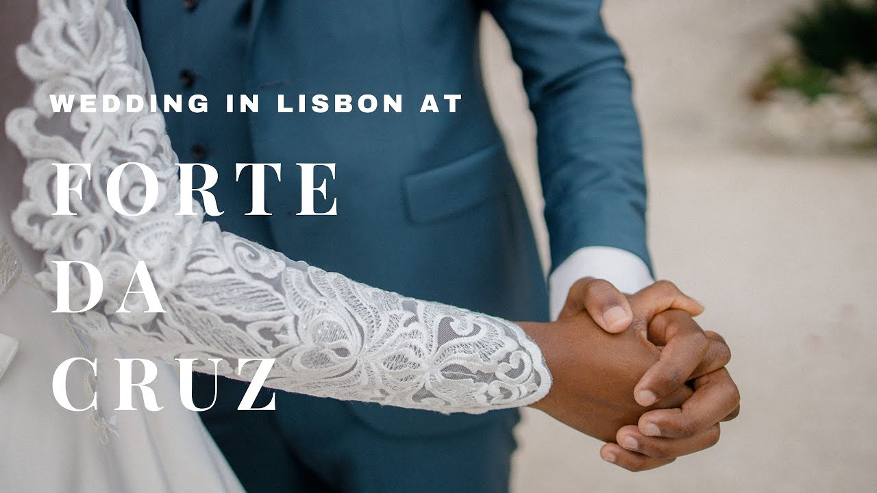 Destination wedding in Lisbon | Forte da Cruz | by Dream Weddings Europe