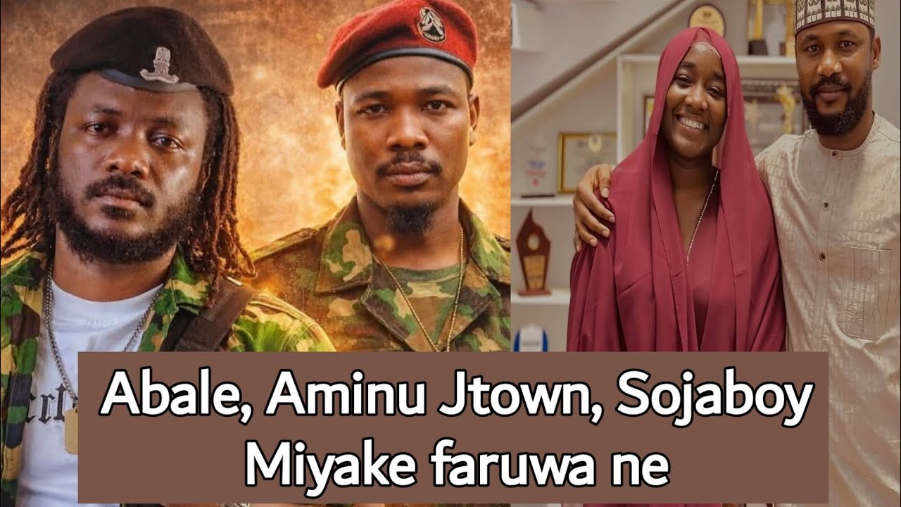INNALILLAHI 😭 MIYAKE FARUWA TSAKANIN SU KUZO KU KALLA DON SANIN GASKIYA ABALE, SOJABOY, AMINU JTOWN 