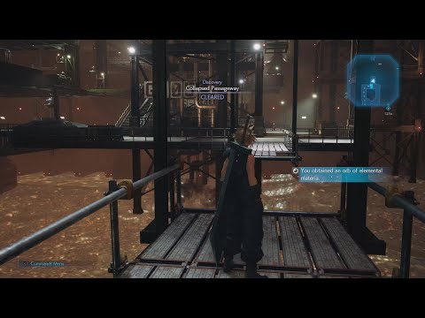 Final Fantasy 7 Remake - Collapsed Passageway -  How to Get the Materia