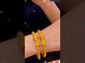 Light weight 22 Ka Gold Bangles Design ❤️#goldjewellery #gold #goldbangles #viralvideo #shortsfeed