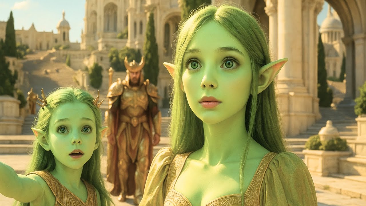 Mom, I’m Back! He Saved Me!”—Tears Flow as Human Soldier Reunites Alien Queen with Lost Daughter...