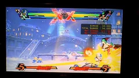 Zero umvc combo 2 and raikousen loop progress