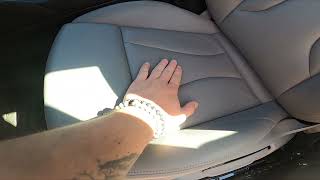 How to Change Seat Position in AUDI A3 8V ( 2012 – 2020 ) - Adjust Seat Position