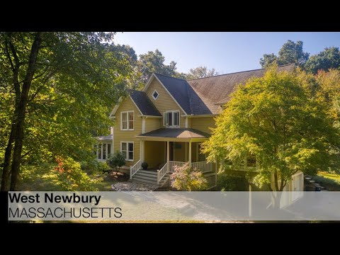 9 Woodcrest Drive, West Newbury, MA home video tour