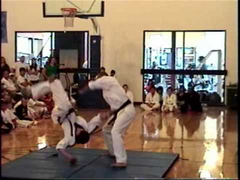 TKD 3rd degree Black belt testing - Steven King