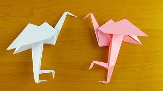 ЖУРАВЛИК ИЗ БУМАГИ ОРИГАМИ. Как просто сделать бумажного журавля из бумаги А4 ЖУРАВЛИК ИЗ БУМАГИ ОРИГАМИ. Как просто сделать бумажного журавля из бумаги А4