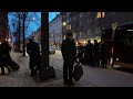 Magical Stockholm Walk 4K 🇸🇪 Sweden BLUE HOUR Walk