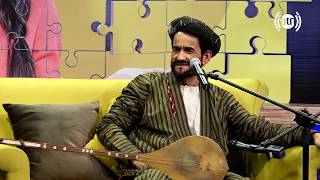 بندار له نجیبی سره - صحبت های خودمانی با تاج محمد چاه آبی آواز خوان و اجرای آهنگ