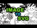 Image to SVG tutorial w/ FREE Inkscape Cricut/Cameo