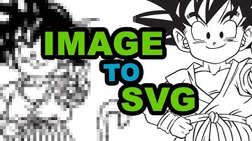 Image to SVG tutorial w/ FREE Inkscape Cricut/Cameo
