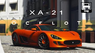 Ocelot Xa-21 The Vehicles Of Gtao